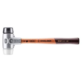 Ciocan Halder Simplex cauciuc compozit superplastic carcasa din aluminiu 40 mm