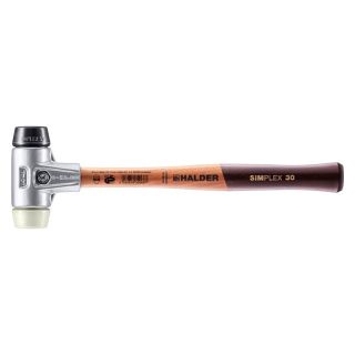 Ciocan Halder Simplex cauciuc compozit nylon carcasa din aluminiu 30 mm