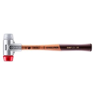 Ciocan Halder Simplex TPE mediu plastic carcasa din aluminiu 30 mm