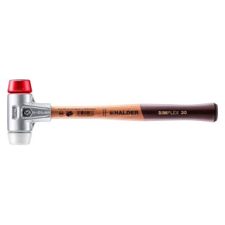 Ciocan Halder Simplex plastic superplastic carcasa din aluminiu 30 mm