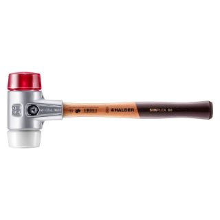 Ciocan Halder Simplex plastic superplastic carcasa din aluminiu 60 mm