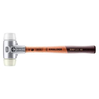Ciocan Halder Simplex superplastic nylon carcasa din aluminiu 40 mm