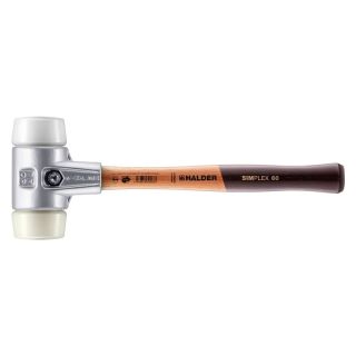 Ciocan Halder Simplex superplastic nylon carcasa din aluminiu 60 mm