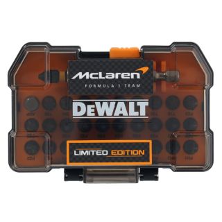 Set biti DeWALT McLaren Limited Edition DT70901T, 32 piese