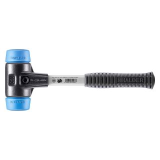 Ciocan Halder Simplex TPE moale carcasa din fonta si coada din fibra de sticla 50 mm