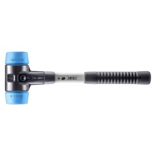 Ciocan Halder Simplex TPE moale carcasa din fonta si coada din fibra de sticla 60 mm