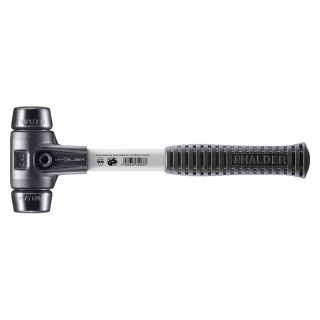 Ciocan Halder Simplex cauciuc compozit carcasa din fonta maner fibra de sticla 40 mm