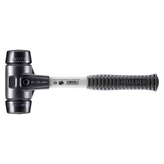 Ciocan Halder Simplex cauciuc compozit carcasa din fonta maner fibra de sticla 50 mm