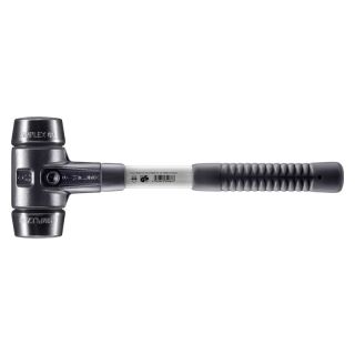 Ciocan Halder Simplex cauciuc compozit carcasa din fonta maner fibra de sticla 60 mm