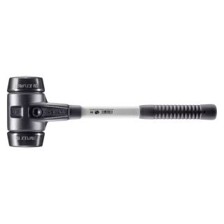 Ciocan Halder Simplex cauciuc compozit carcasa din fonta maner fibra de sticla 80 mm