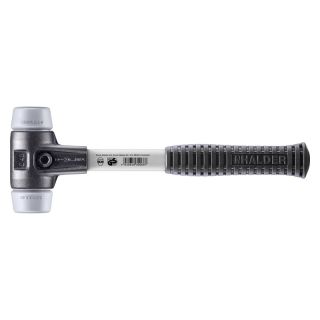 Ciocan Halder Simplex TPE mediu carcasa din fonta maner fibra de sticla 40 mm