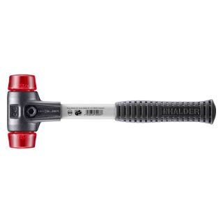 Ciocan Halder Simplex plastic carcasa din fonta maner fibra de sticla 40 mm