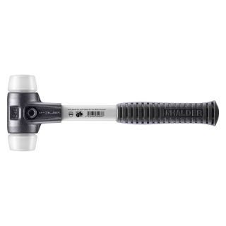 Ciocan Halder Simplex superplastic carcasa din fonta maner fibra de sticla 40 mm