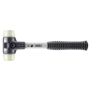 Ciocan Halder Simplex nylon carcasa din fonta maner fibra de sticla 40 mm