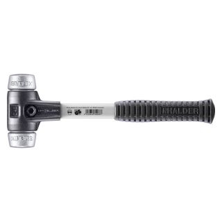Ciocan Halder Simplex metal moale carcasa din fonta maner fibra de sticla 40 mm