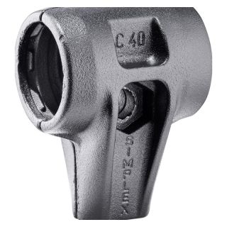 Carcasa ciocan Halder Simplex din fonta ranforsata 40 mm