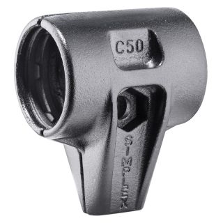 Carcasa ciocan Halder Simplex din fonta ranforsata 50 mm