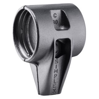 Carcasa ciocan Halder Simplex din fonta ranforsata 80 mm