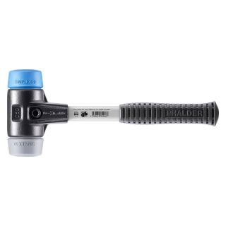 Ciocan Halder Simplex TPE moale TPE mediu carcasa din fonta maner fibra de sticla 50 mm