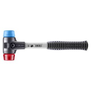 Ciocan Halder Simplex TPE moale plastic carcasa din fonta maner fibra de sticla 40 mm