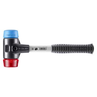 Ciocan Halder Simplex TPE moale plastic carcasa din fonta maner fibra de sticla 50 mm