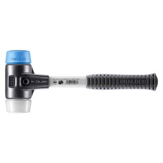 Ciocan Halder Simplex TPE moale superplastic carcasa din fonta maner fibra de sticla 50 mm