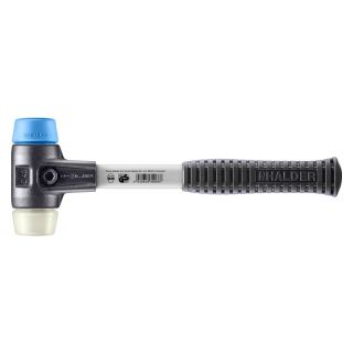 Ciocan Halder Simplex TPE moale nylon carcasa din fonta maner fibra de sticla 40 mm