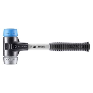 Ciocan Halder Simplex TPE moale metal moale carcasa din fonta si coada din fibra de sticla 50 mm