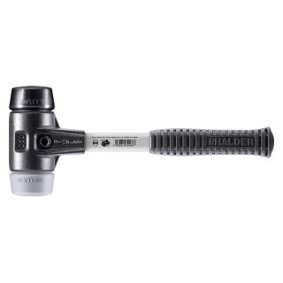 Ciocan Halder Simplex cauciuc compozit TPE mediu carcasa din fonta 50 mm