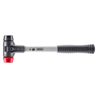 Ciocan Halder Simplex cauciuc compozit plastic carcasa din fonta maner fibra de sticla 30 mm