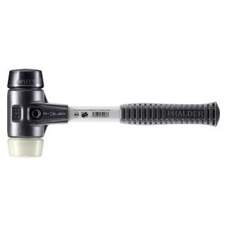 Ciocan Halder Simplex cauciuc compozit nylon carcasa din fonta maner fibra de sticla 50 mm
