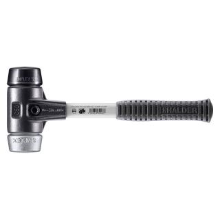 Ciocan Halder Simplex cauciuc compozit metal moale carcasa din fonta maner fibra de sticla 50 mm