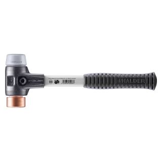 Ciocan Halder Simplex TPE mediu cupru carcasa din fonta 40 mm