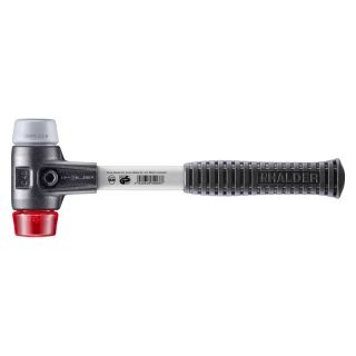 Ciocan Halder Simplex TPE mediu plastic carcasa din fonta maner fibra de sticla 40 mm