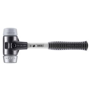 Ciocan Halder Simplex TPE mediu metal moale carcasa din fonta maner fibra de sticla 50 mm