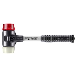 Ciocan Halder Simplex plastic nylon carcasa din fonta maner fibra de sticla 50 mm