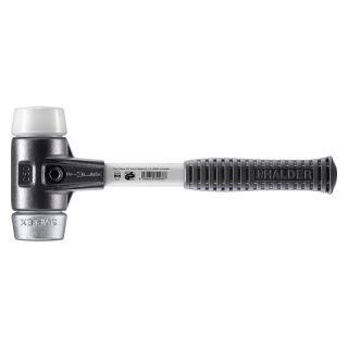 Ciocan Halder Simplex superplastic metal moale carcasa din fonta maner fibra de sticla 50 mm