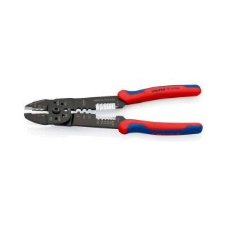 Cleste de sertizat Knipex 0.5-6 mm² negru blister