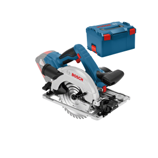 Fierastrau circular de mana Bosch GKS 18 V-57G, 165mm, 18V, fara acumulator