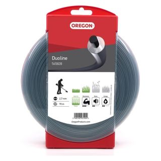 Fir pentru trimmer Oregon Duoline 2.7mm 70m