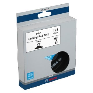 Suport disc Bosch 1609200240, cauciuc 125 mm