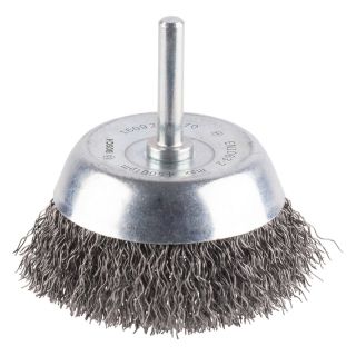 Perie oala Bosch, fir ondulat otel 0.3mm, 70mm