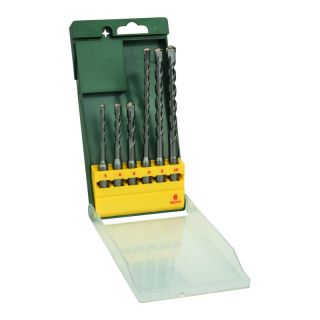 Set burghie pentru beton Bosch SDS Plus, 5-10mm, 6 bucati