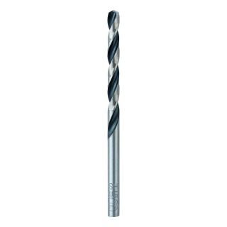 Burghiu pentru metal Bosch, HSS PointTeQ, cilindrica, 5x82/86mm, 10 bucati