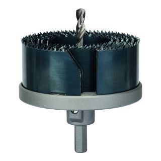 Set carote HSS Bi-Metal Bosch, 46-81mm, 6 bucati