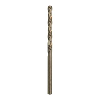 Burghiu pentru metal Bosch, HSS-Co, cilindrica, 4x43/75mm