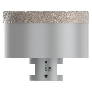 Carota diamantata Bosch Ceramic Dry, prindere M14, 75x35mm