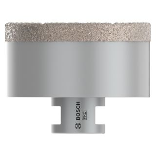 Carota diamantata Bosch Ceramic Dry, prindere M14, 80x35mm