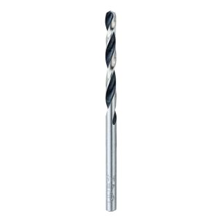 Burghiu pentru metal Bosch, HSS PointTeQ, cilindrica, 4x43/75mm, 2 bucati