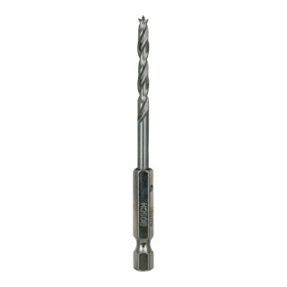 Burghiu pentru lemn Bosch, 1/4" Hex, 4x43/88mm